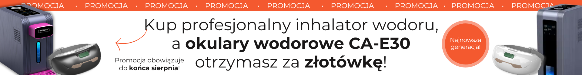 promocja na okulary wodorowe promocja na okulary wodorowe